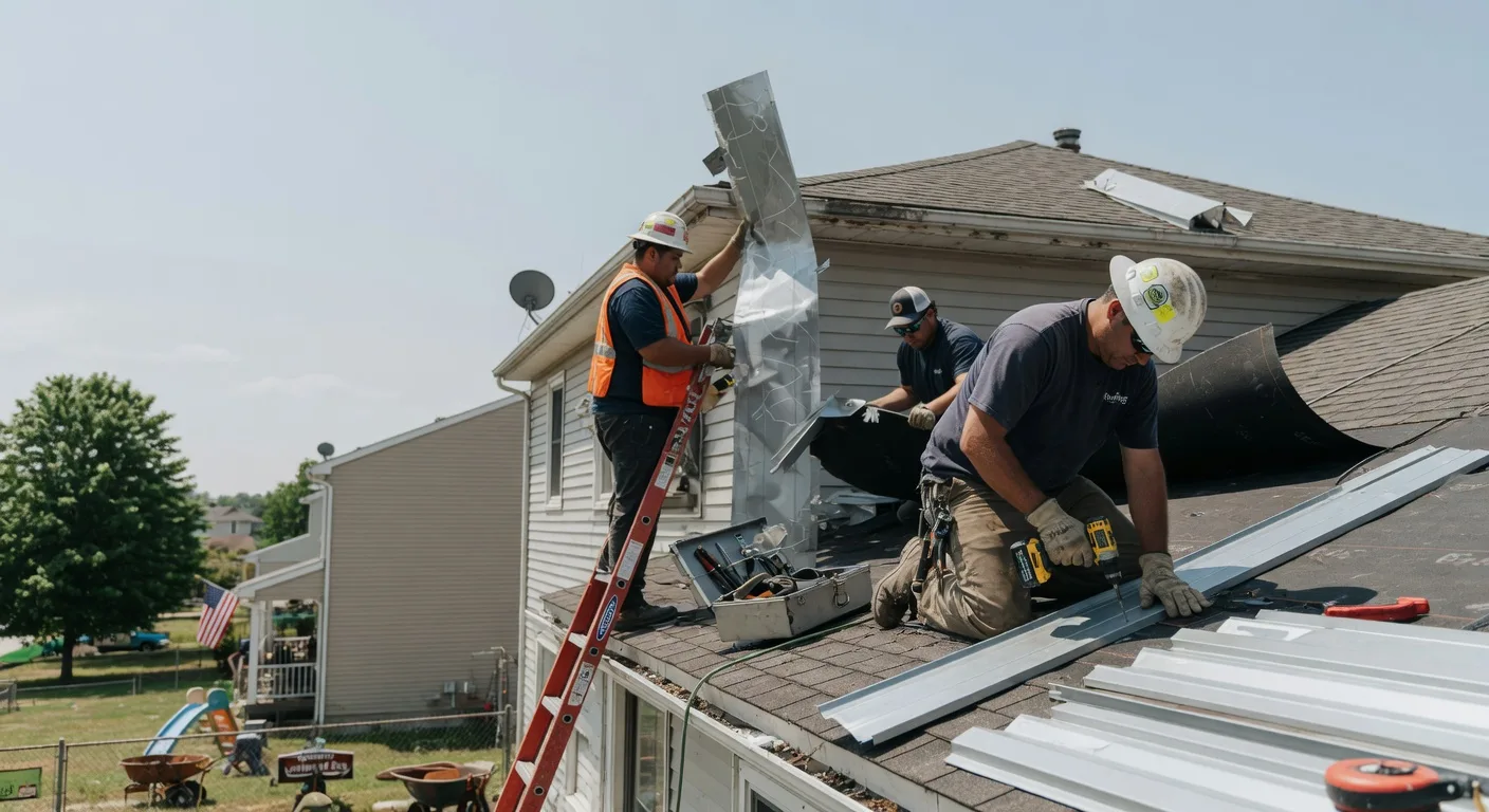 Metal Roof Repair in New Philadelphia, PA